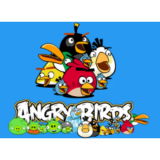 A5Angr5 Vafa Angry Birds 20x15cm